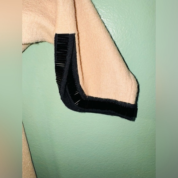 Tory Burch Cream and Black Blouse - Picture 12 of 12